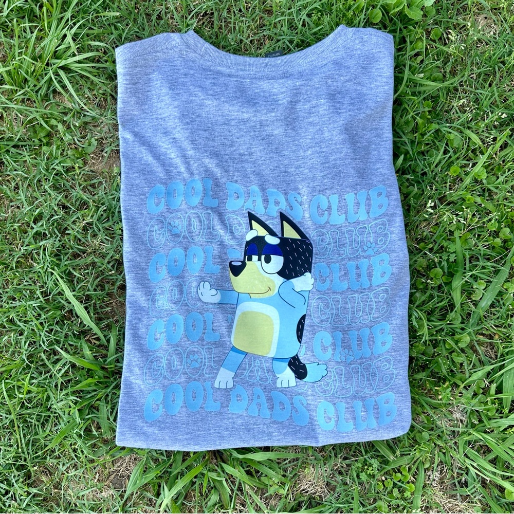 Men’s Bluey Dad T-Shirt
